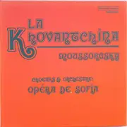 LP-Box - Modest Mussorgsky - La Khovantchina - Linen Hardcoverbox + booklet