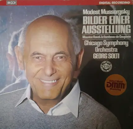 Mussorgsky / Ravel - Bilder Einer Ausstellung / Le Tombeau de Couperin