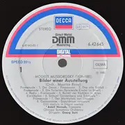 LP - Mussorgsky / Ravel - Bilder Einer Ausstellung / Le Tombeau De Couperin
