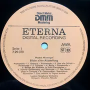LP - Mussorgsky / Ravel - Bilder Einer Ausstellung / La Valse - DMM, orange labels
