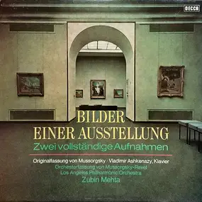 Modest Mussorgsky - Bilder Einer Ausstellung (Zwei Vollständige Aufnahmen)