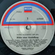 LP - Mussorgsky / Ravel - Bilder Einer Ausstellung / Originalfassung Von Mussorgsky-Ravel