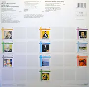 LP - Modest Mussorgsky / Maurice Ravel / Benjamin Britten - Seiji Ozawa - Pictures At An Exhibition / Young Person's Guide To The Orchestra - white label