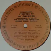 LP - Modest Mussorgsky / Maurice Ravel / George Szell And The Cleveland Orchestra , Sviatoslav Richter - Pictures At An Exhibition