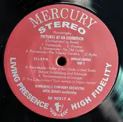 Double LP - Mussorgsky - Pictures At An Exhibition / Prelude And Dance Of The Persian Slaves From 'Khovanshchina'