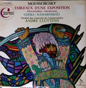 LP - Modest Mussorgsky / Mikhail Ivanovich Glinka - - Tableaux D'une Exposition / Kamarinskaia