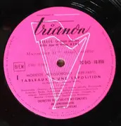 LP - Modest Mussorgsky / Mikhail Ivanovich Glinka - - Tableaux D'une Exposition / Kamarinskaia