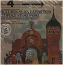 LP - Modest Mussorgsky / New Philharmonia Orchestra Conducted By Leopold Stokowski - Pictures At An Exhibition - Gatefold