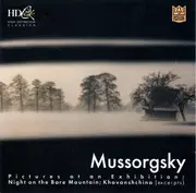 CD - Mussorgsky - Pictures At An Exhibition; Night On The Bare Mountain; Khovanshchina (Excerpts)