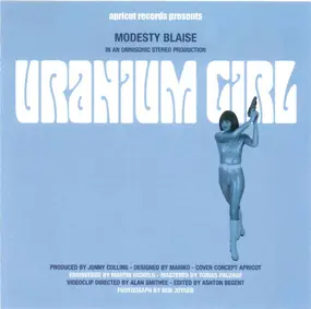 modesty blaise - Uranium Girl