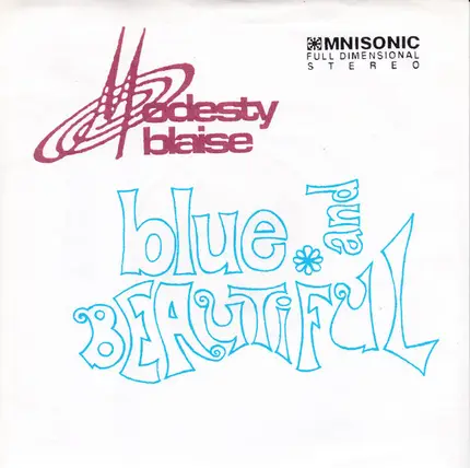 Modesty Blaise - Blue And Beautiful
