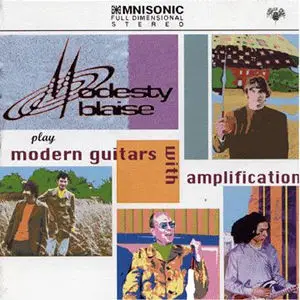Modesty Blaise - Modern Guitars With Amplification