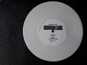 7inch Vinyl Single - Modesty Blaise - Uranium Girl - White