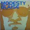 Double LP - Modesty Blaise - Melancholia - Ltd ed/ Numbered/ clear white,  clear yellow vinyl