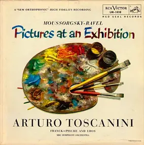 Modest Mussorgsky - Pictures At An Exhibition / Psyche And Eros (Toscanini)