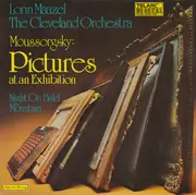 LP - Mussorgsky - Pictures At An Exhibition, Maazel, The Cleveland Orchestra