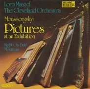 Modest Mussorgsky - European Philharmonic Orchestra - Conducted By Hymisher Greenburg - Pictures At An Exhibition