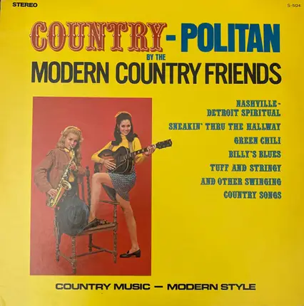 Modern Country Friends - Country-Politan