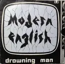 7inch Vinyl Single - Modern English - Drowning Man / Silent World