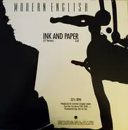 Modern English - Ink And Paper