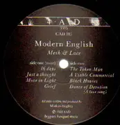 LP - Modern English - Mesh & Lace