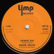 7inch Vinyl Single - Modern English - Drowning Man / Silent World
