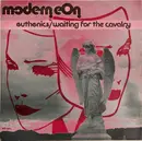 7inch Vinyl Single - Modern Eon - Euthenics / Waiting For The Cavalry