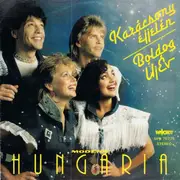 7inch Vinyl Single - Modern Hungária - Karácsony Éjjelén / Boldog Új Év