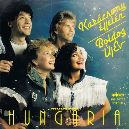 Modern Hungária - Karácsony Éjjelén / Boldog Új Év