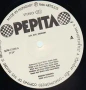 LP - Modern Hungária - Szív Zene Szerelem - ITALO DISCO