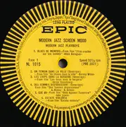 LP - Modern Jazz Playboys - Modern Jazz Screen Mood