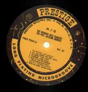 LP - Modern Jazz Quartet - Milt Jackson Quintet - ORIGINAL