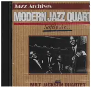 Modern Jazz Quartett - Softly As... 1951/1953