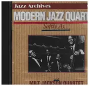CD - Modern Jazz Quartett - Softly As... 1951/1953
