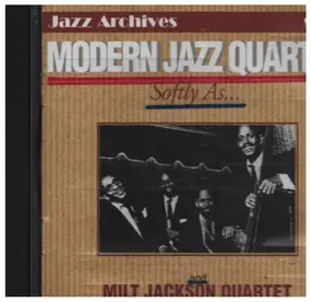 Modern Jazz Quartett - Softly As... 1951/1953
