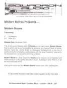 Modern Movez - Bubblegum , What Is It