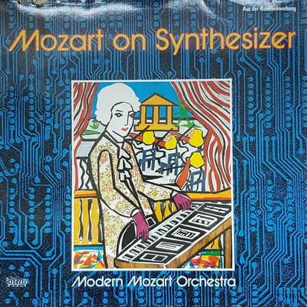 Modern Mozart Orchestra - Mozart on Synthesizer