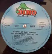 LP - Modern Mozart Orchestra - Mozart On Synthesizer