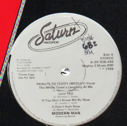 Modern Man - Tribute To Teddy (Medley)