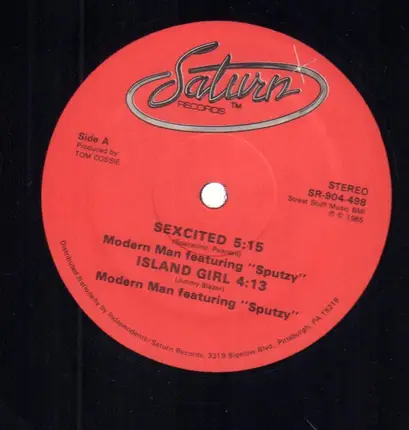 Modern Man, Sputzy - Sexcited / Island Girl