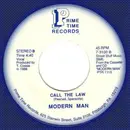 7inch Vinyl Single - Modern Man - All Day And Night / Call The Law