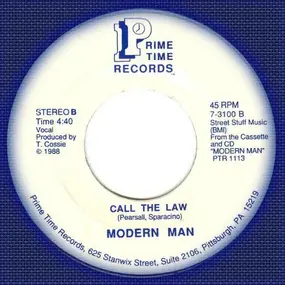 Modern Man - All Day And Night / Call The Law