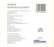 CD - Modern Mandolin Quartet - Modern Mandolin Quartet