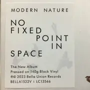 LP - Modern Nature - No Fixed Point In Space - 140g vinyl