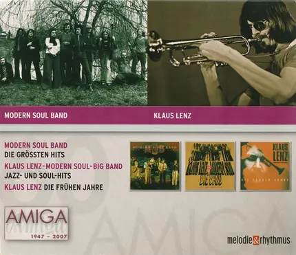 Modern Soul Band / Klaus Lenz Modern Soul Big Band / Klaus Lenz - Die Grössten Hits, Jazz- Und Soul-Hits, Die Frühen Jahre