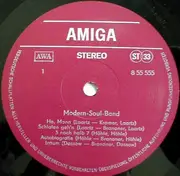 LP - Modern Soul Band - Modern Soul Band