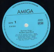 LP - Modern Soul Band - Berliner Song