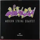 LP - Modern String Quartet - Plays Duke Ellington
