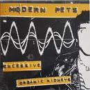 7inch Vinyl Single - Modern Pets - Excessive - Green Vinyl, Numbered