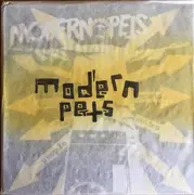 7inch Vinyl Single - Modern Pets - Killing Sounds For Rotten People - EP, Mail Order exclusive Yellow Transparent